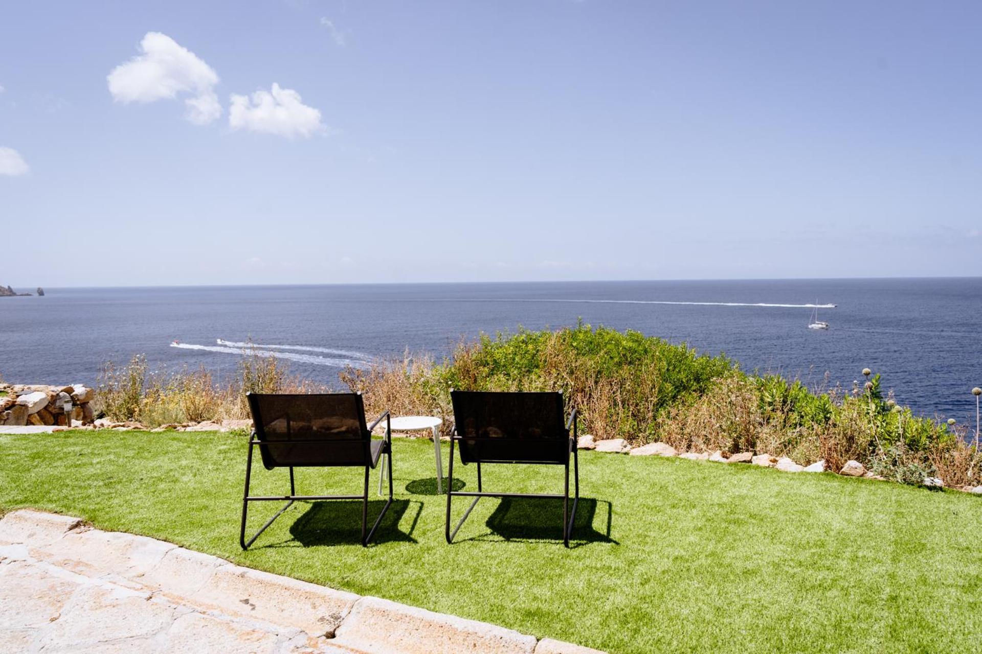 Resort Faro Di Punta Fenaio Campese  Dış mekan fotoğraf