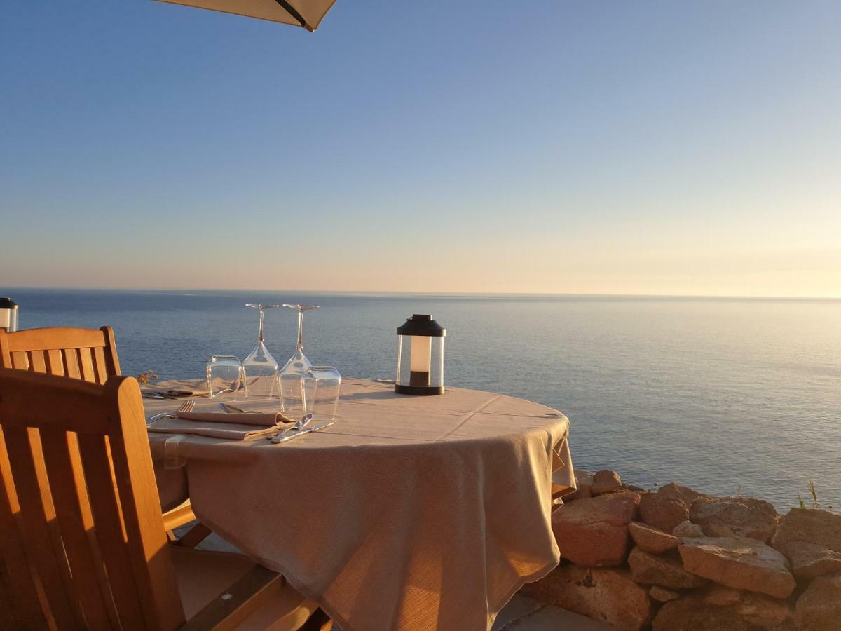 Resort Faro Di Punta Fenaio Campese  Dış mekan fotoğraf